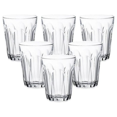 Duralex 250ml Provence Glass Tumbler Set Duralex 250ml Provence Glass Tumbler Set