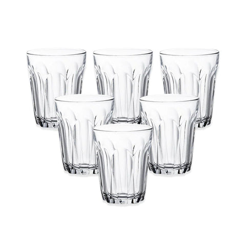 Duralex 130ml Provence Glass Tumbler Set Duralex 130ml Provence Glass Tumbler Set