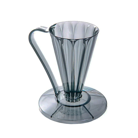 Cafec Deep 27 Black Flower Dripper Cafec Deep 27 Black Flower Dripper