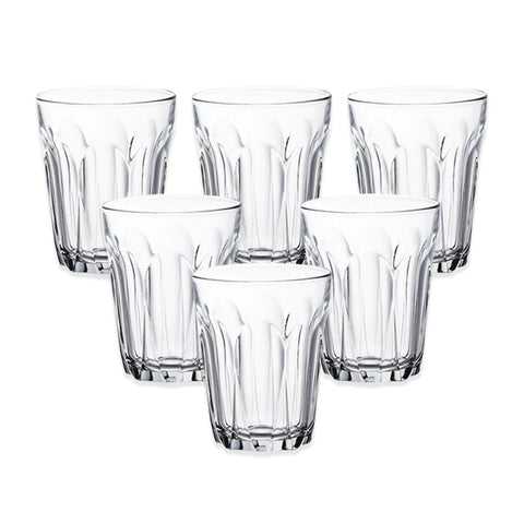 Duralex 160ml Provence Glass Tumbler Set Duralex 160ml Provence Glass Tumbler Set