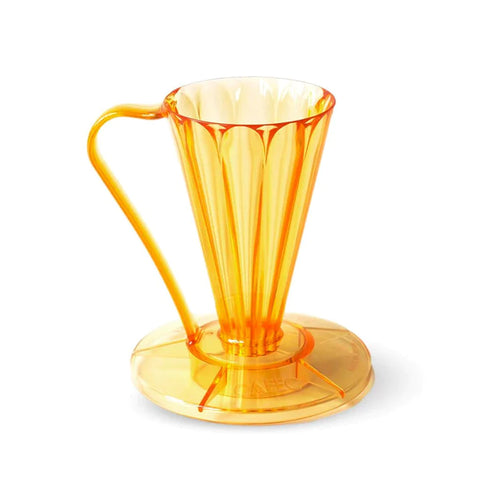 Cafec Deep 27 Taizo Gold Flower Dripper Cafec Deep 27 Taizo Gold Flower Dripper