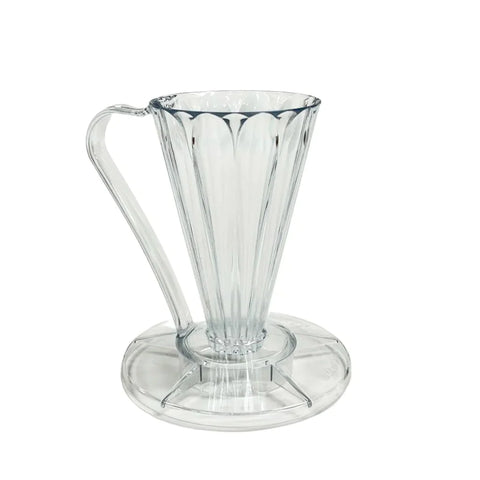 Cafec Deep 27 Clear Flower Dripper Cafec Deep 27 Clear Flower Dripper