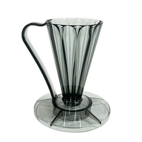 Cafec Deep 27 Black Flower Dripper Cafec Deep 27 Black Flower Dripper