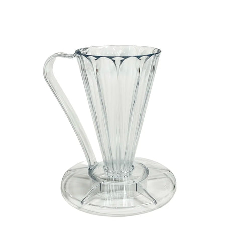 Cafec Deep 27 Clear Flower Dripper Cafec Deep 27 Clear Flower Dripper