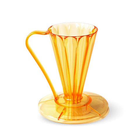Cafec Deep 27 Taizo Gold Flower Dripper Cafec Deep 27 Taizo Gold Flower Dripper