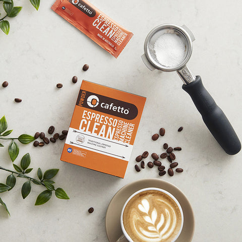 Cafetto 12x5g Espresso Clean Powder Cafetto 12x5g Espresso Clean Powder