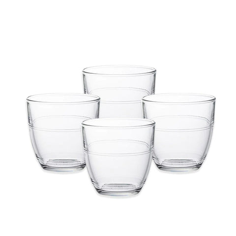 Duralex 160ml Gigogne Glass Tumbler Set Duralex 160ml Gigogne Glass Tumbler Set