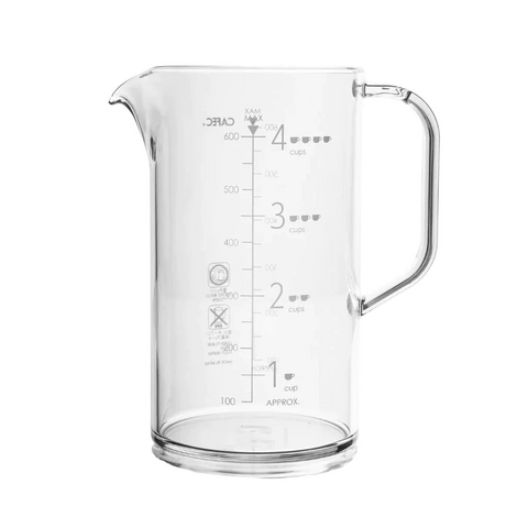 Cafec 600ml Tritan Beaker Server Cafec 600ml Tritan Beaker Server