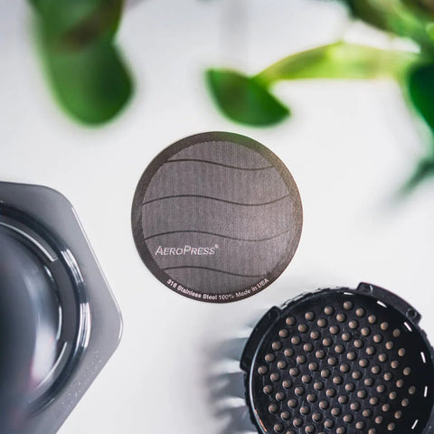 AeroPress Stainless Steel Filter AeroPress Stainless Steel Filter