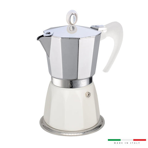 GAT Diva Moka Pot 3 Cup Coffee Maker GAT Diva Moka Pot 3 Cup Coffee Maker