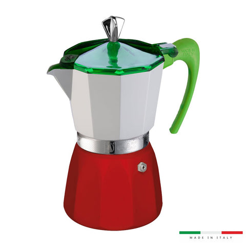 GAT Mokitaly Moka Pot Coffee Maker - Barista Supplies GAT Mokitaly Moka Pot Coffee Maker - Barista Supplies