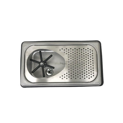 Krome Dispense 336 Counter Top Rinser Krome Dispense 336 Counter Top Rinser