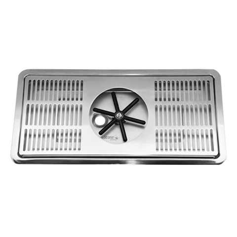 Krome Dispense Center Spray Rinser Recessed Krome Dispense Center Spray Rinser Recessed