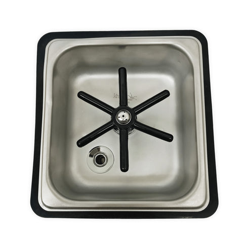 Krome Dispense Counter Top Rinser Krome Dispense Counter Top Rinser