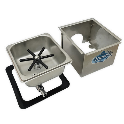 Krome Dispense Counter Top Rinser Krome Dispense Counter Top Rinser