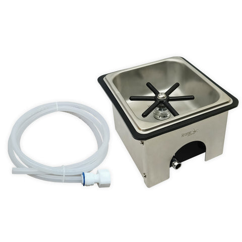 Krome Dispense Counter Top Rinser Krome Dispense Counter Top Rinser