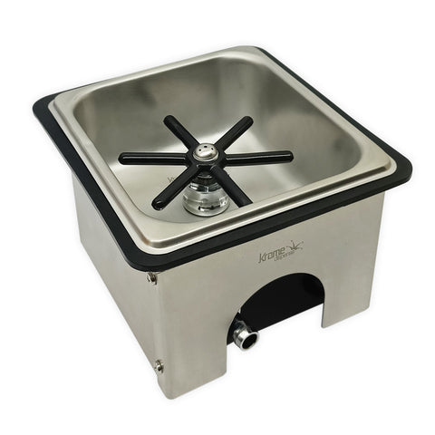 Krome Dispense Counter Top Rinser Krome Dispense Counter Top Rinser