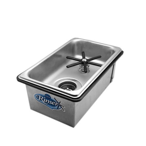 Krome Dispense Counter Top Rinser Large Krome Dispense Counter Top Rinser Large