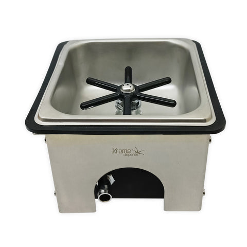 Krome Dispense Counter Top Rinser Krome Dispense Counter Top Rinser