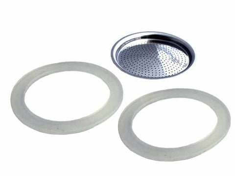 6 Cup Lucino Replacement Filter & Seal - Barista Supplies 6 Cup Lucino Replacement Filter & Seal - Barista Supplies