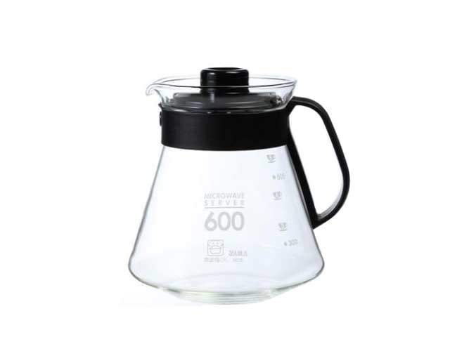 600ml Glass Coffee Server Yama - Barista Supplies 600ml Glass Coffee Server Yama - Barista Supplies