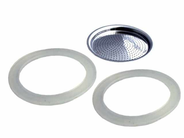 9 Cup Lucino Replacement Filter & Seal - Barista Supplies 9 Cup Lucino Replacement Filter & Seal - Barista Supplies