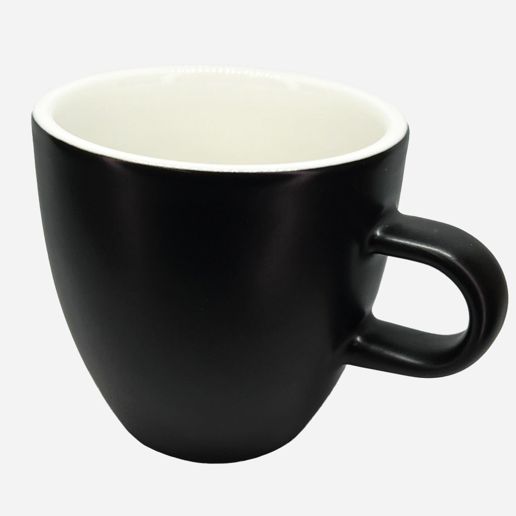 Barista Progear 330ml Matte Black Crema Mug - Barista Supplies Barista Progear 330ml Matte Black Crema Mug - Barista Supplies