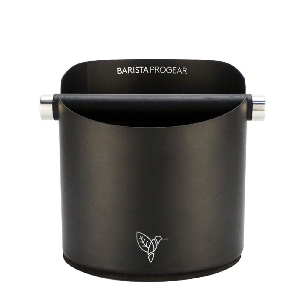 Barista Progear Black Miner Home Knock Bin - Barista Supplies Barista Progear Black Miner Home Knock Bin - Barista Supplies