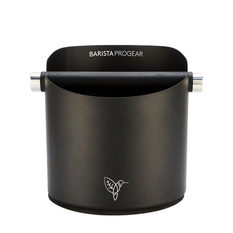 Barista Progear Black Miner Home Knock Bin - Barista Supplies Barista Progear Black Miner Home Knock Bin - Barista Supplies