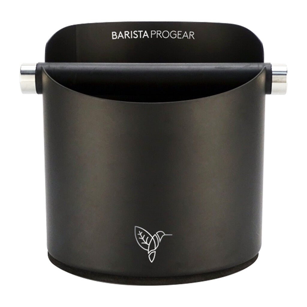 Barista Progear Black Starling Home Knock Bin - Barista Supplies Barista Progear Black Starling Home Knock Bin - Barista Supplies