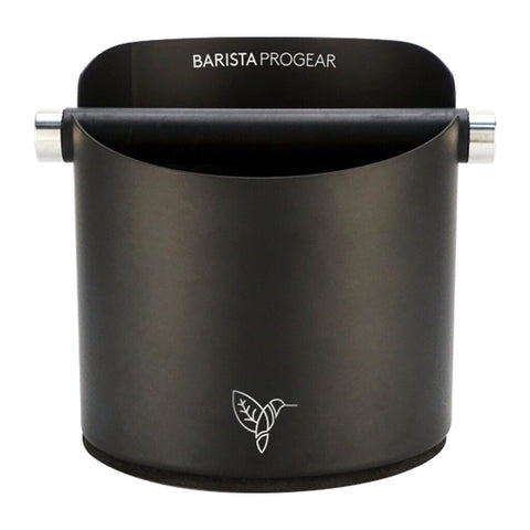 Barista Progear Black Starling Home Knock Bin - Barista Supplies Barista Progear Black Starling Home Knock Bin - Barista Supplies