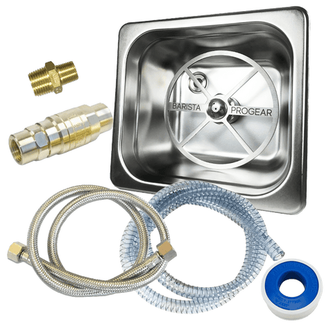 Barista Progear Complete In Bench Pitcher Rinser Kit - Barista Supplies Barista Progear Complete In Bench Pitcher Rinser Kit - Barista Supplies