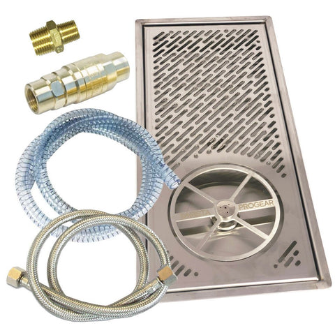 Barista Progear Complete Recessed Side Spray Rinser Kit - Barista Supplies Barista Progear Complete Recessed Side Spray Rinser Kit - Barista Supplies