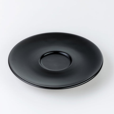 Barista Progear Matt Black Crema Espresso Saucer - Barista Supplies Barista Progear Matt Black Crema Espresso Saucer - Barista Supplies
