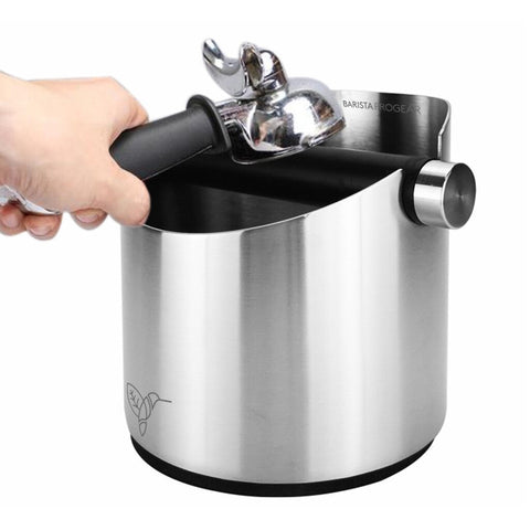 Barista Progear Silver Miner Home Knock Bin - Barista Supplies Barista Progear Silver Miner Home Knock Bin - Barista Supplies