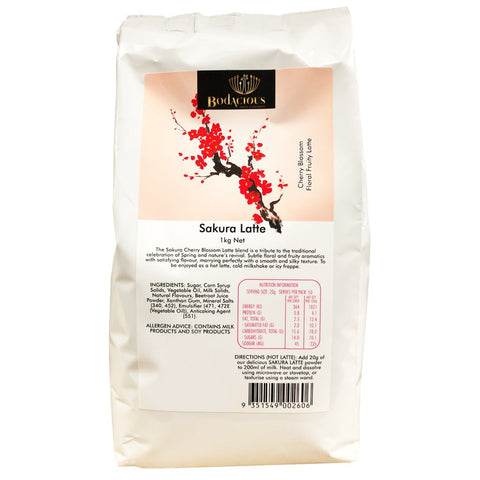 Bodacious Sakura Cherry Blossom 1kg - Barista Supplies Bodacious Sakura Cherry Blossom 1kg - Barista Supplies