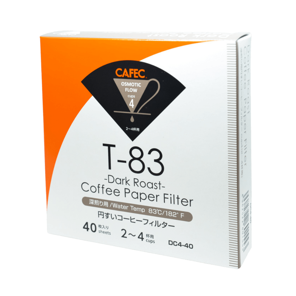 Cafec 2 Cup Dark Roast Filter Paper 40 Pack - Barista Supplies Cafec 2 Cup Dark Roast Filter Paper 40 Pack - Barista Supplies