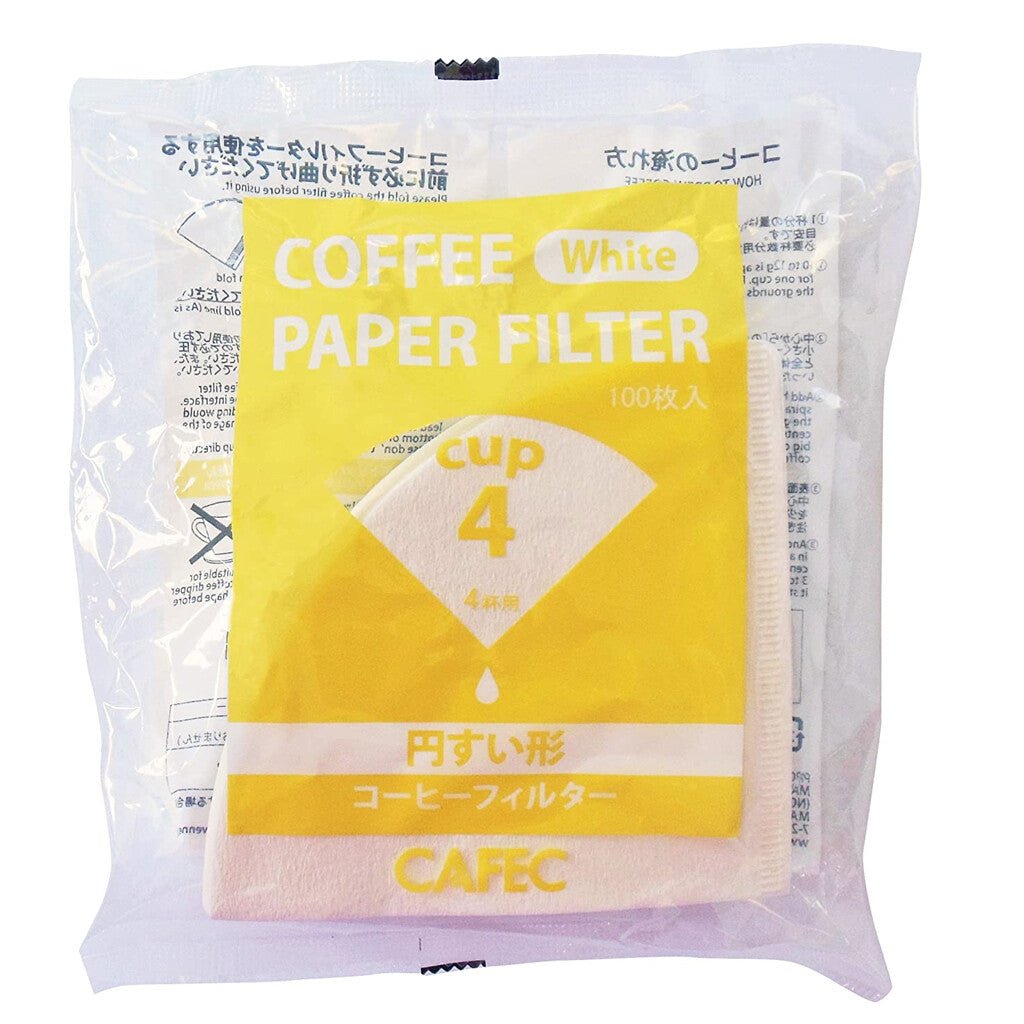 Cafec 2 Cup Filter Paper 100 Pack - Barista Supplies Cafec 2 Cup Filter Paper 100 Pack - Barista Supplies