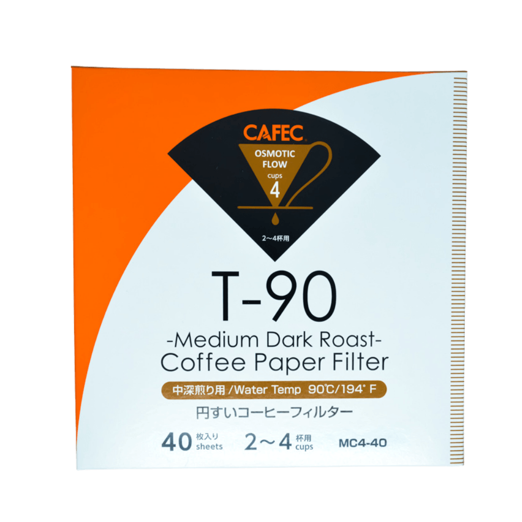 Cafec 2 Cup Medium Roast Filter Paper 40 Pack - Barista Supplies Cafec 2 Cup Medium Roast Filter Paper 40 Pack - Barista Supplies