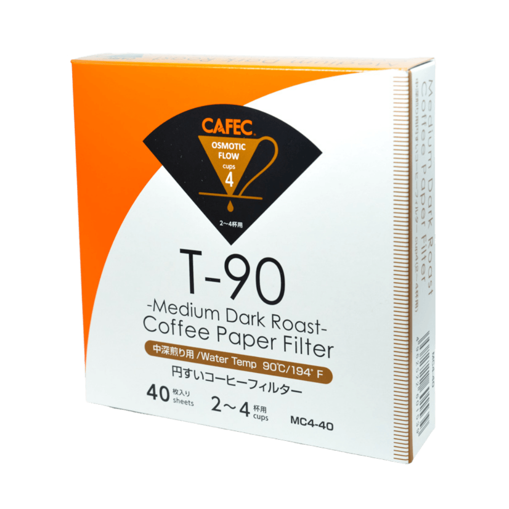Cafec 2 Cup Medium Roast Filter Paper 40 Pack - Barista Supplies Cafec 2 Cup Medium Roast Filter Paper 40 Pack - Barista Supplies