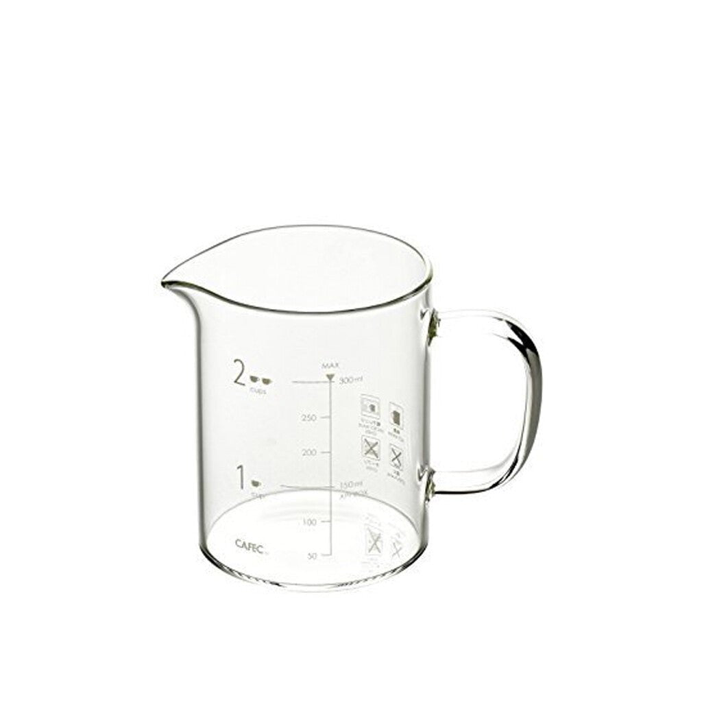 Cafec 300ml Beaker Server - Barista Supplies Cafec 300ml Beaker Server - Barista Supplies