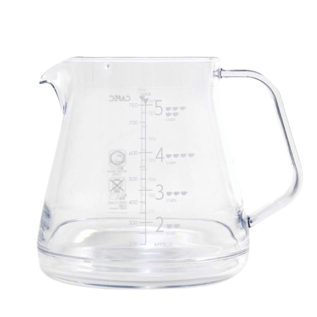 Cafec 750ml Tritan Server  - Barista Supplies Cafec 750ml Tritan Server  - Barista Supplies