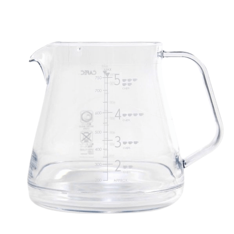 Cafec 750ml Tritan Server  - Barista Supplies Cafec 750ml Tritan Server  - Barista Supplies