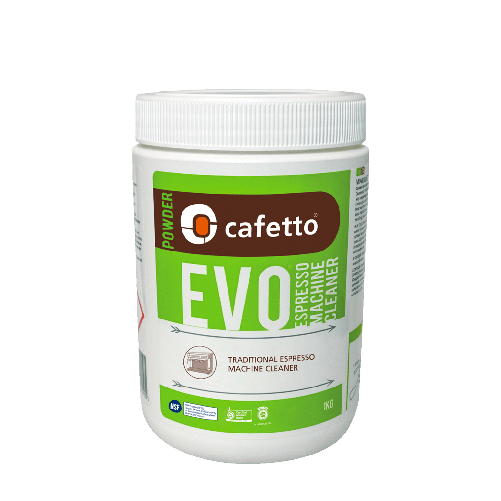 Cafetto 1kg Evo Organic Coffee Machine Cleaner - Barista Supplies Cafetto 1kg Evo Organic Coffee Machine Cleaner - Barista Supplies