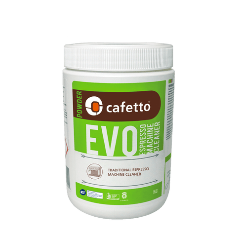 Cafetto 1kg Evo Organic Coffee Machine Cleaner - Barista Supplies Cafetto 1kg Evo Organic Coffee Machine Cleaner - Barista Supplies