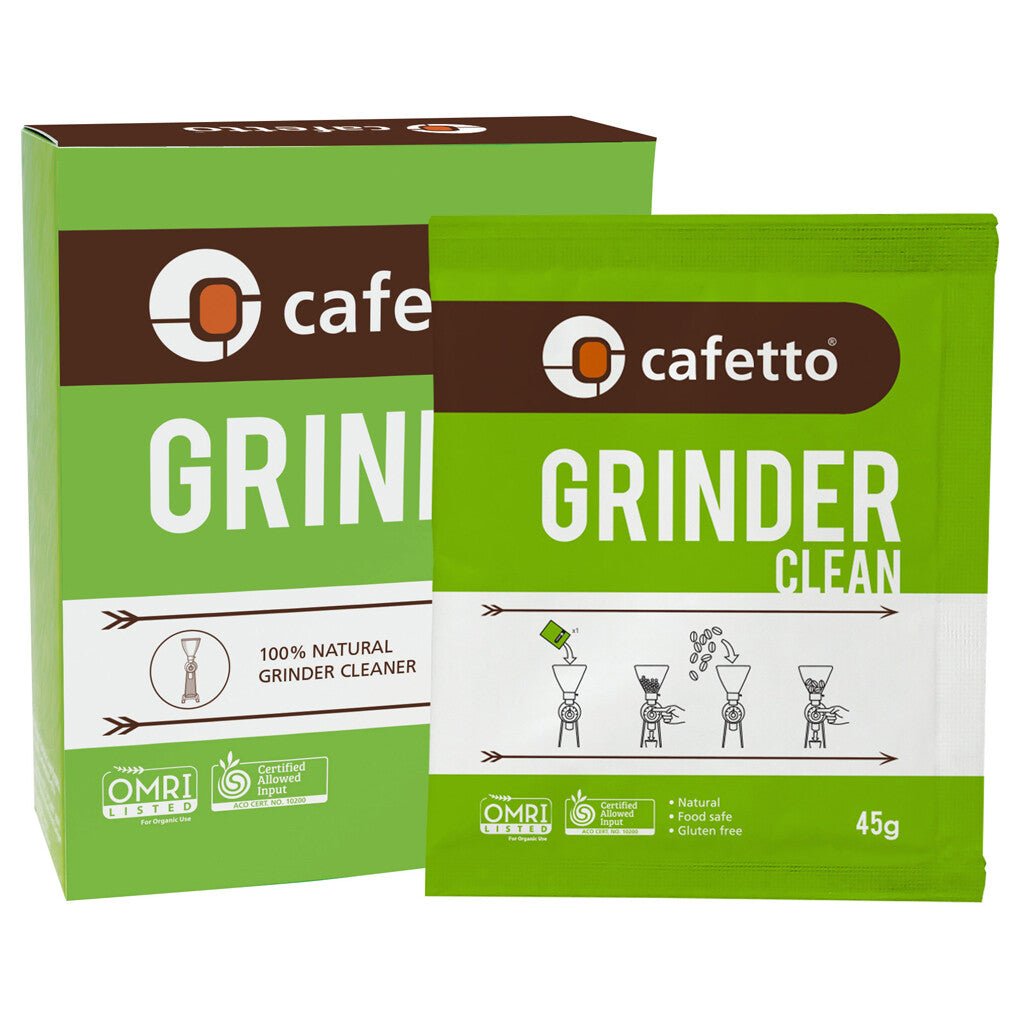 Cafetto 3x45g Grinder Cleaner Sachets - Barista Supplies Cafetto 3x45g Grinder Cleaner Sachets - Barista Supplies