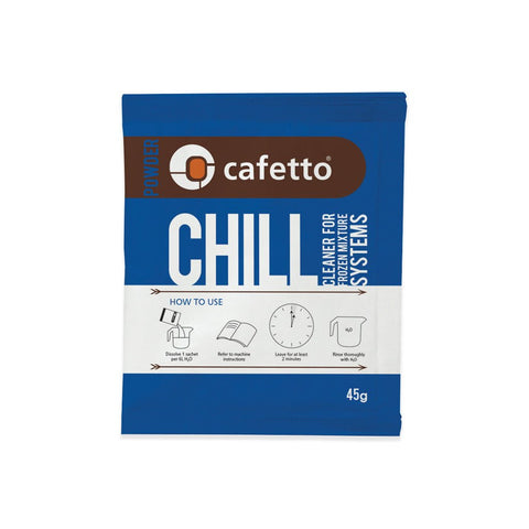 Cafetto Chill 45g Sachet - Barista Supplies Cafetto Chill 45g Sachet - Barista Supplies