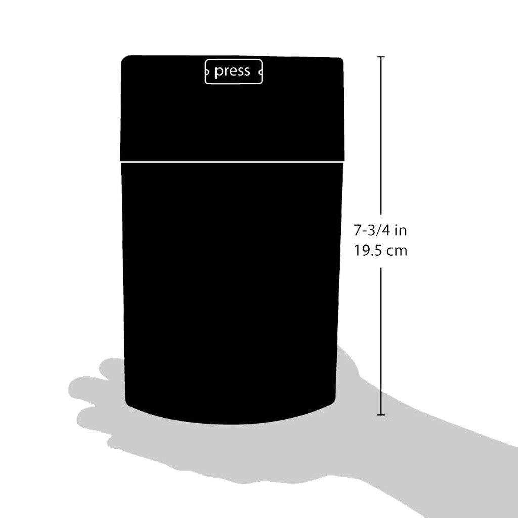 CoffeeVac Black 500g - Barista Supplies CoffeeVac Black 500g - Barista Supplies