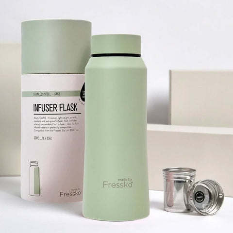 Fressko 1 Litre Core Water Bottle - Barista Supplies Fressko 1 Litre Core Water Bottle - Barista Supplies