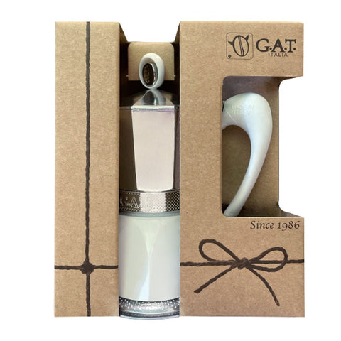 GAT Diva Moka Pot Coffee Maker - Barista Supplies GAT Diva Moka Pot Coffee Maker - Barista Supplies